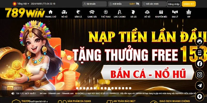 789win ngày càng phát triển